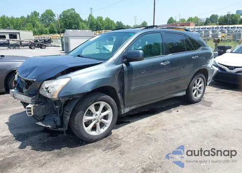 2008 Lexus Rx 350 from USA, damaged, VIN 2T2GK31U28C053226